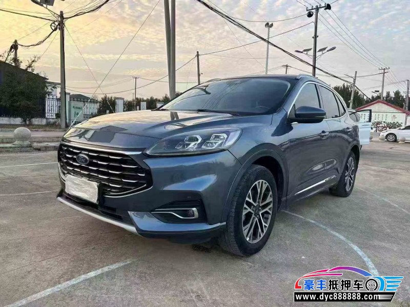 21年福特锐际轿车抵押车出售
