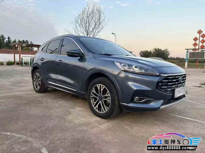 21年福特锐际轿车抵押车出售