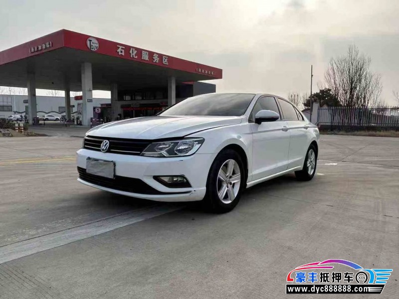 18年大众凌渡轿车抵押车出售