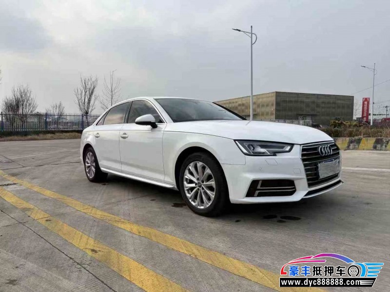 20年奥迪A4L轿车抵押车出售