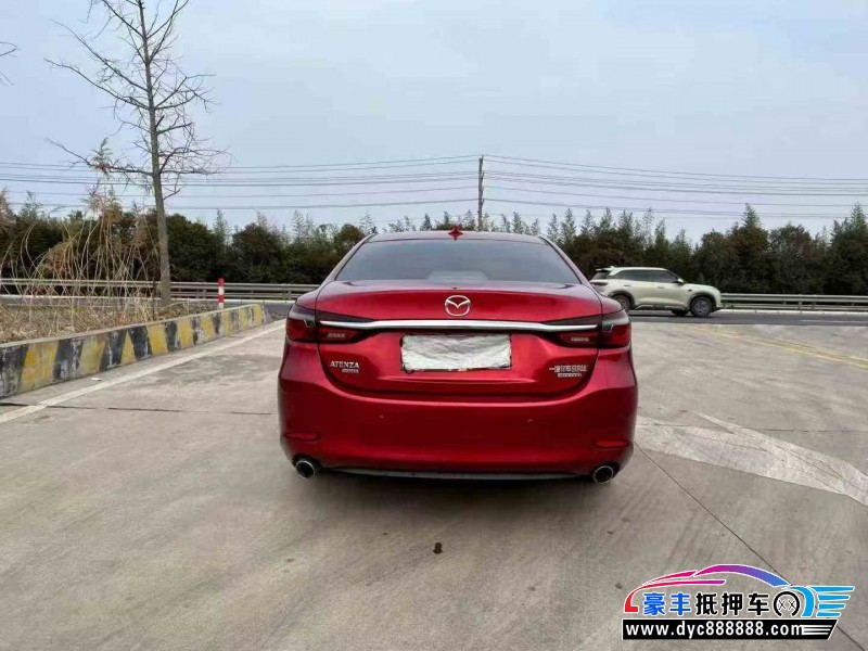 21年马自达阿特兹轿车抵押车出售