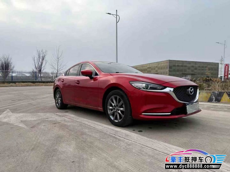 21年马自达阿特兹轿车抵押车出售