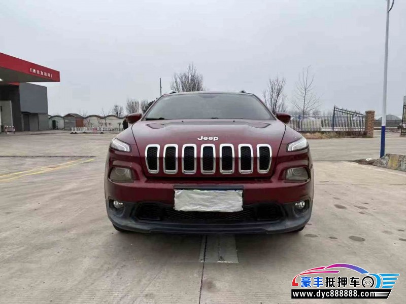 16年Jeep自由光SUV抵押车出售