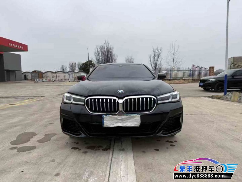 21年宝马5系轿车抵押车出售