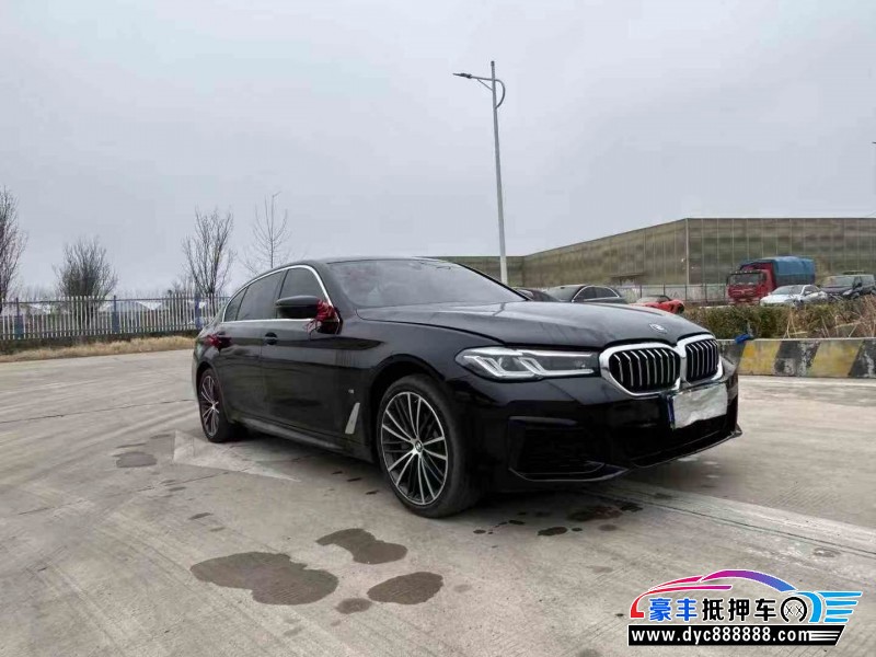 21年宝马5系轿车抵押车出售