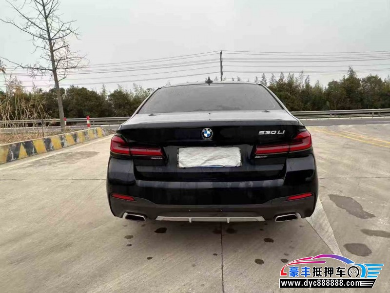 21年宝马5系轿车抵押车出售