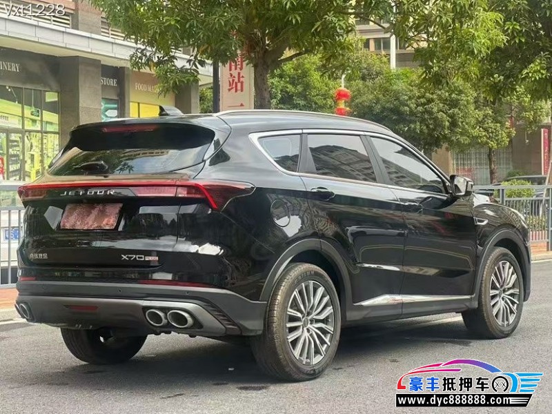 24年捷途X70轿车抵押车出售