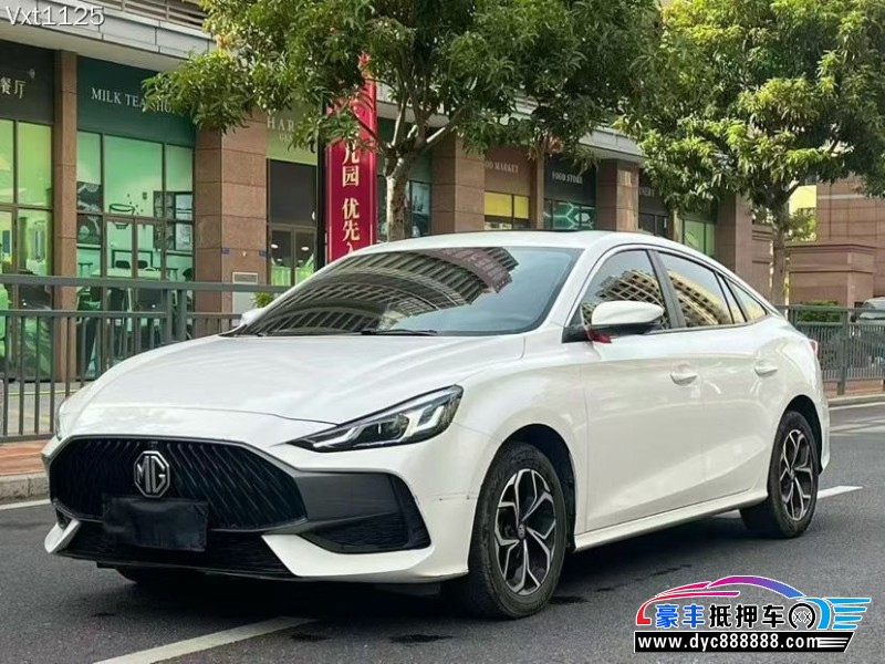 23年名爵5轿车抵押车出售