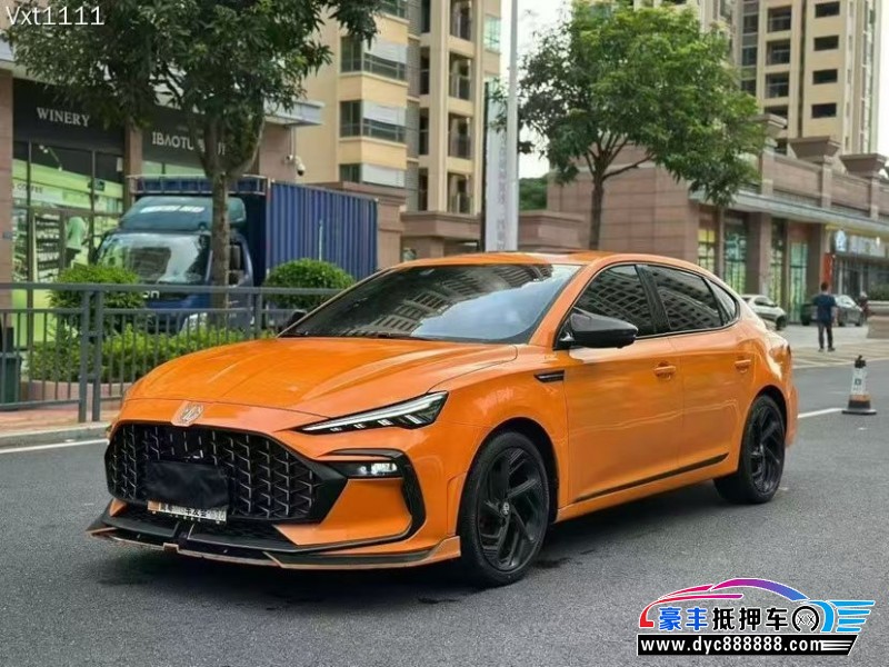 23年名爵6轿车抵押车出售