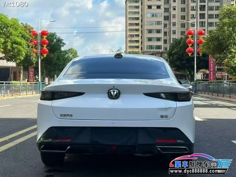 23年长安逸达轿车抵押车出售