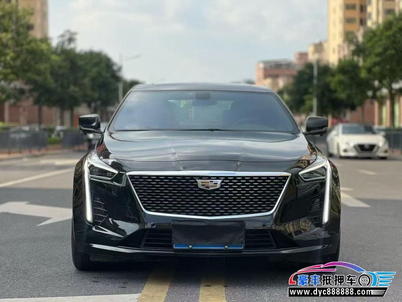 抵押车出售21年凯迪拉克CT6轿车