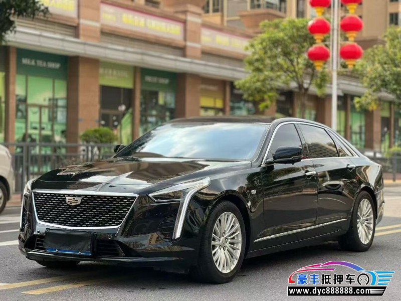 21年凯迪拉克CT6轿车抵押车出售