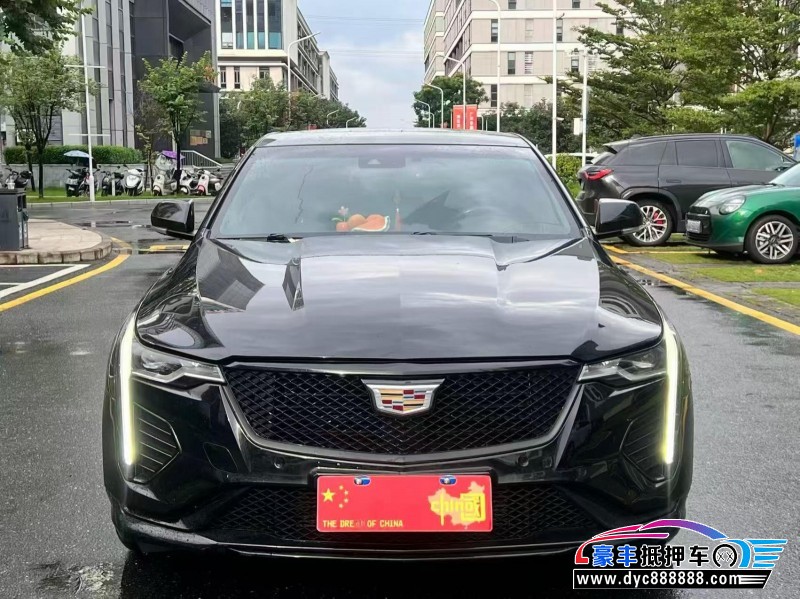 21年凯迪拉克CT4轿车抵押车出售