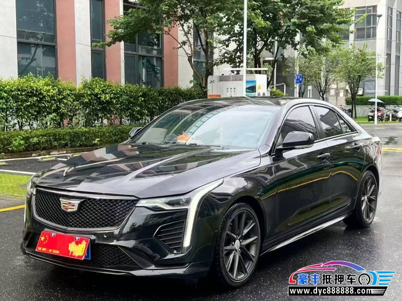 21年凯迪拉克CT4轿车抵押车出售
