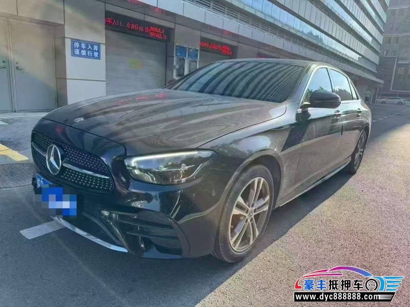 23年奔驰E轿车抵押车出售