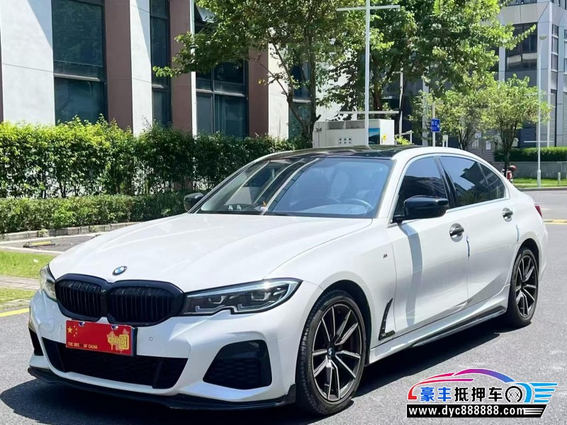20年宝马3系轿车抵押车出售