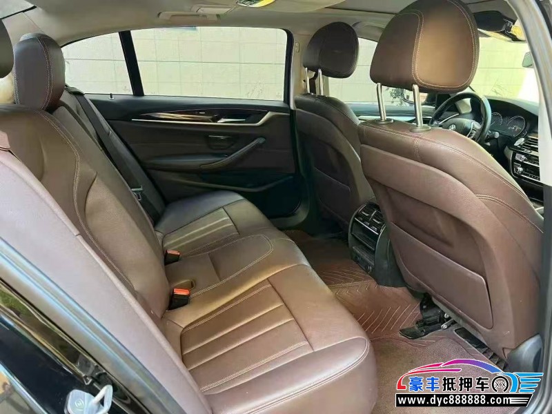 18年宝马5系轿车抵押车出售