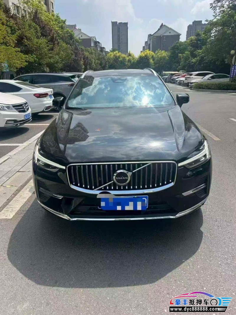 25年沃尔沃XC60轿车抵押车出售