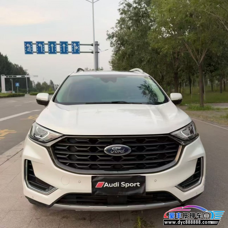 抵押车出售21年福特锐界SUV