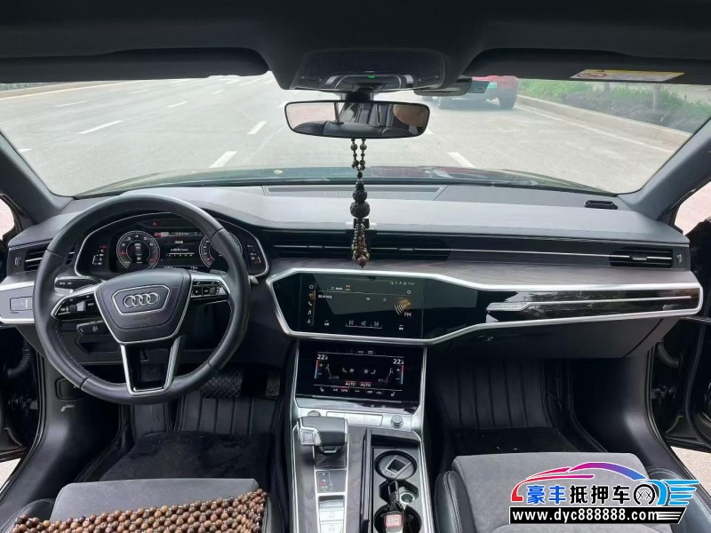 23年奥迪A6L轿车抵押车出售