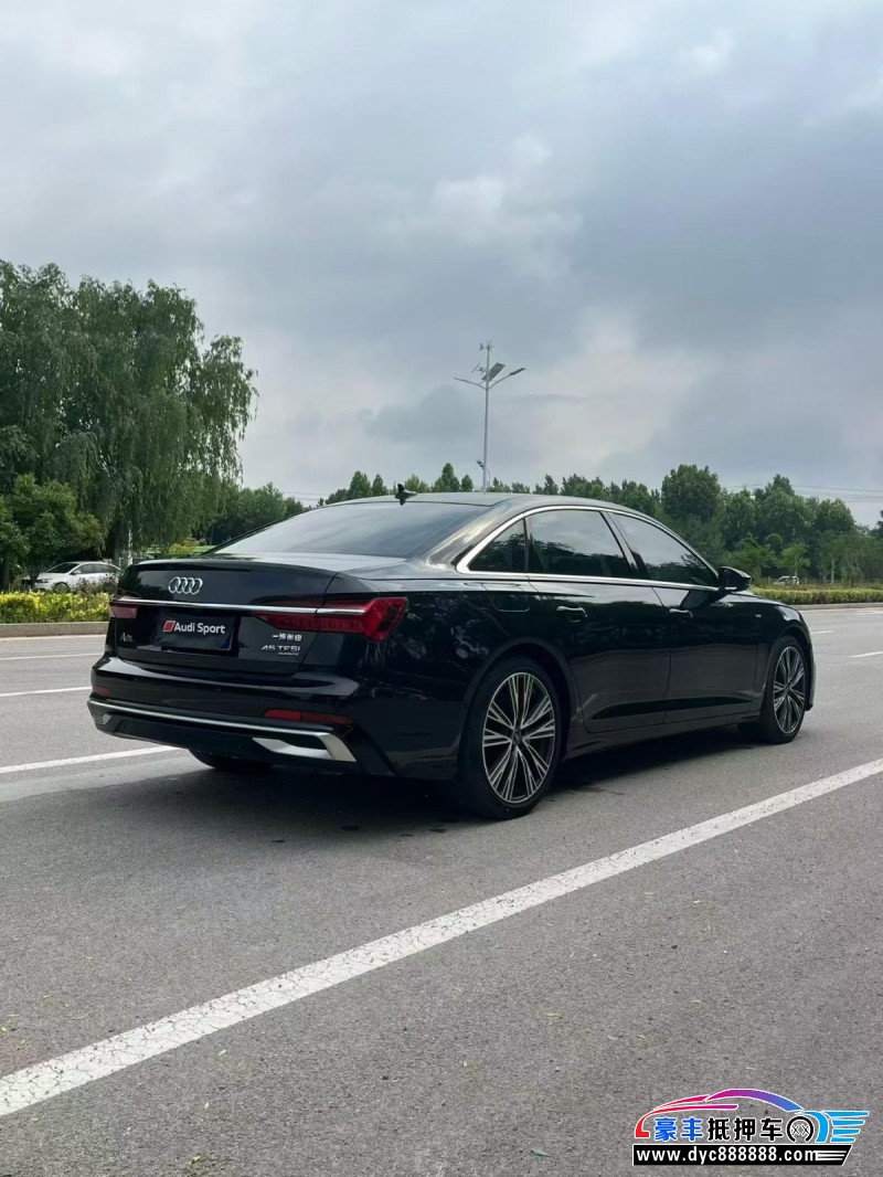 23年奥迪A6L轿车抵押车出售