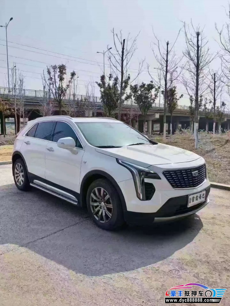 20年凯迪拉克XT4轿车抵押车出售