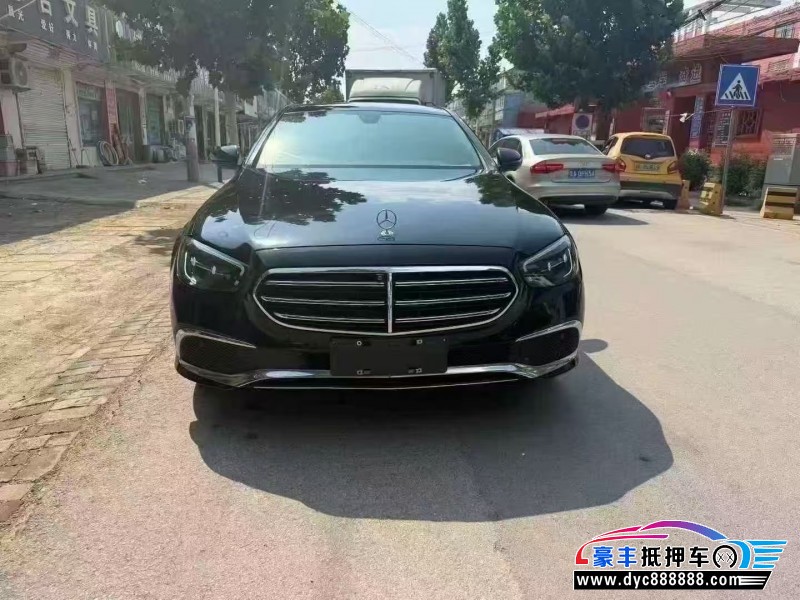 21年奔驰E轿车抵押车出售