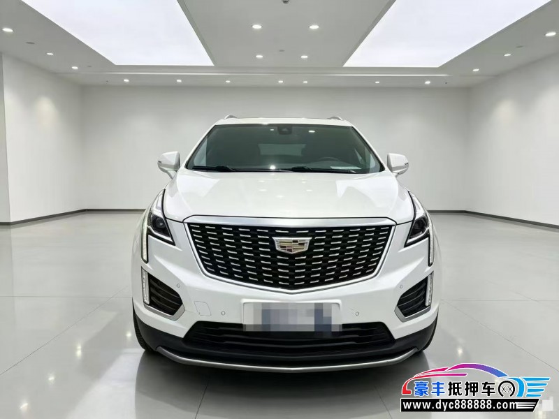 20年凯迪拉克XT5轿车抵押车出售