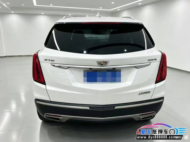 20年凯迪拉克XT5轿车抵押车出售
