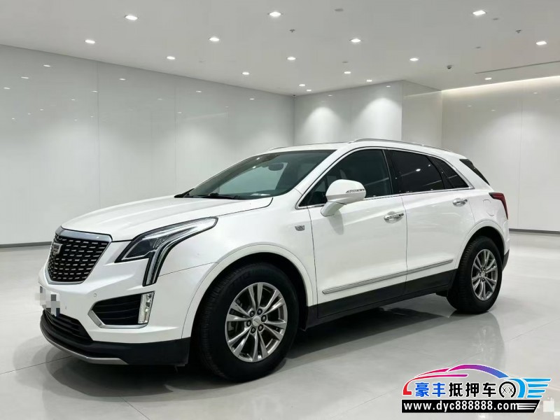 20年凯迪拉克XT5轿车抵押车出售