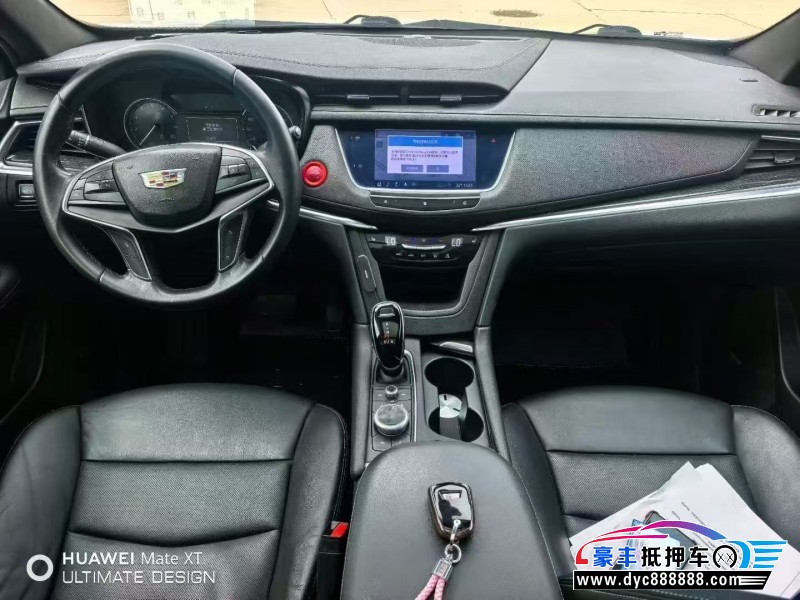 20年凯迪拉克XT5轿车抵押车出售