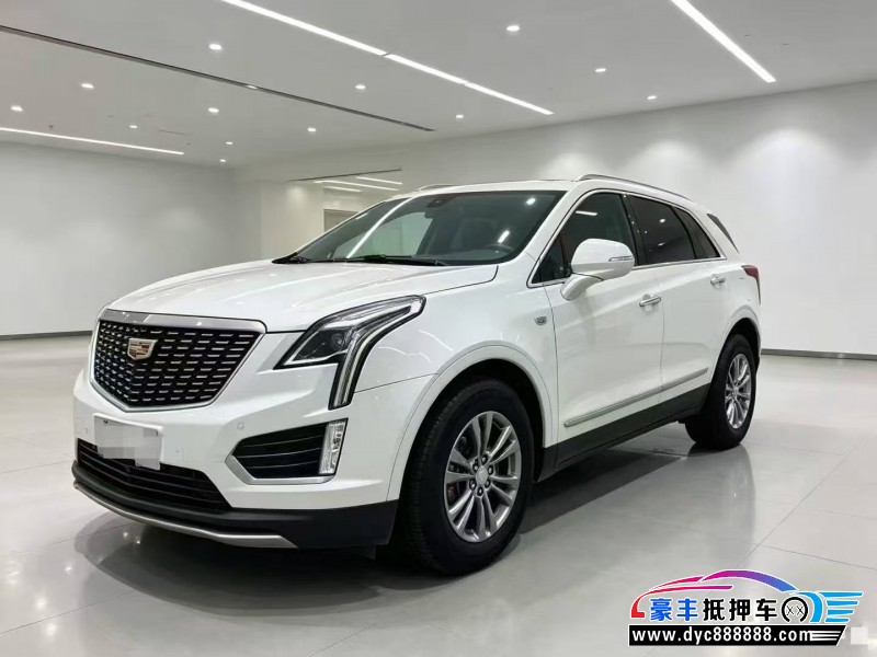 20年凯迪拉克XT5轿车抵押车出售