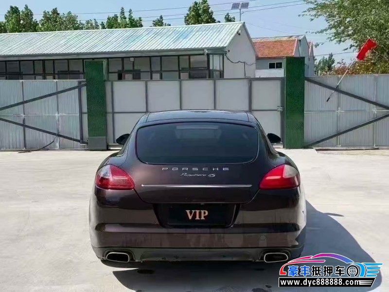 13年保时捷帕纳梅拉轿车抵押车出售