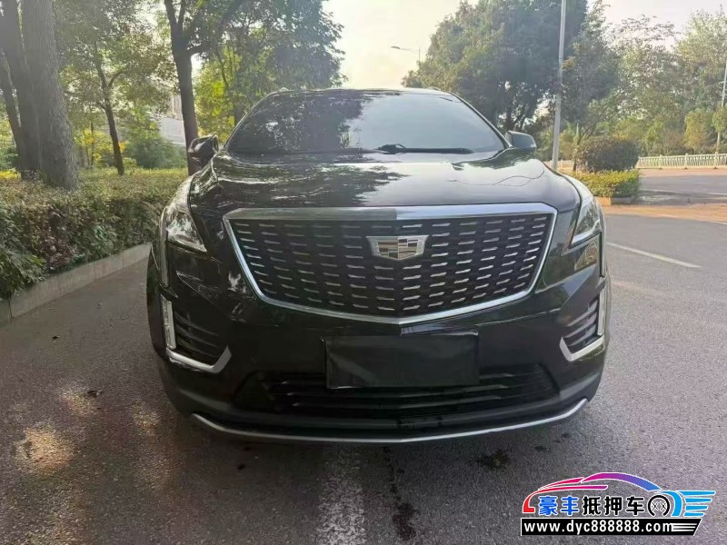 19年凯迪拉克XT5轿车抵押车出售