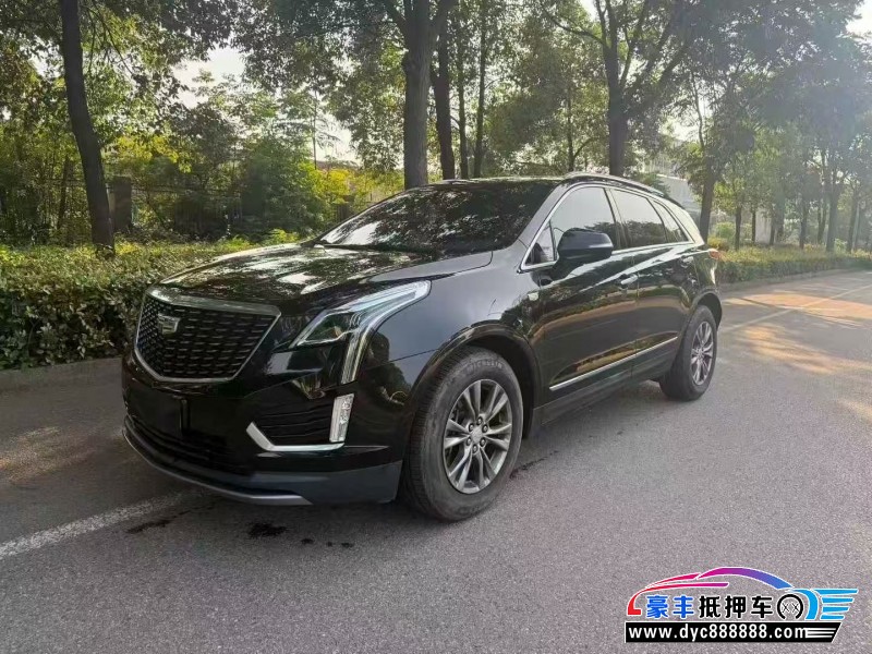 19年凯迪拉克XT5轿车抵押车出售