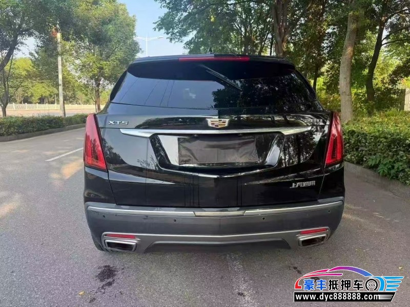 19年凯迪拉克XT5轿车抵押车出售