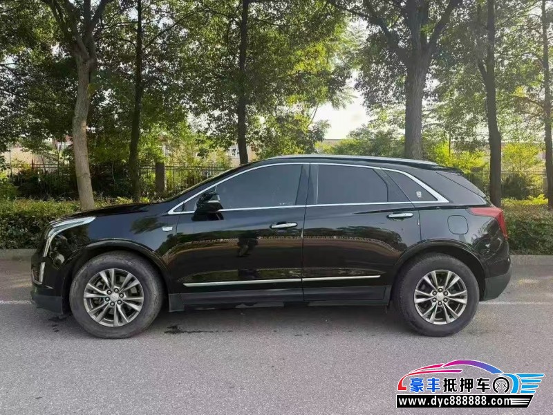 19年凯迪拉克XT5轿车抵押车出售