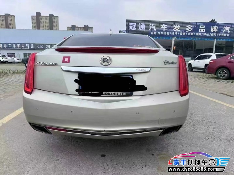 15年凯迪拉克XTS轿车抵押车出售