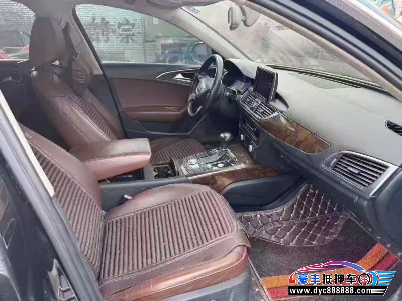 13年奥迪A6L轿车抵押车出售