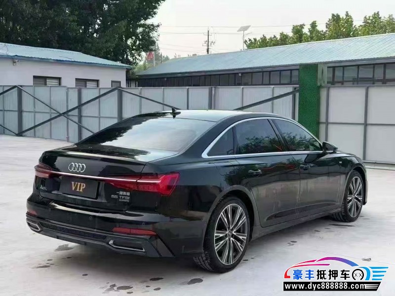 20年奥迪A6L轿车抵押车出售
