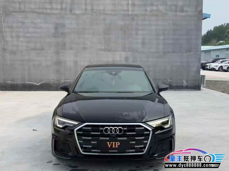 20年奥迪A6L轿车抵押车出售
