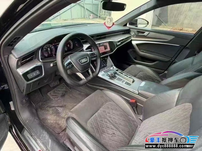 20年奥迪A6L轿车抵押车出售