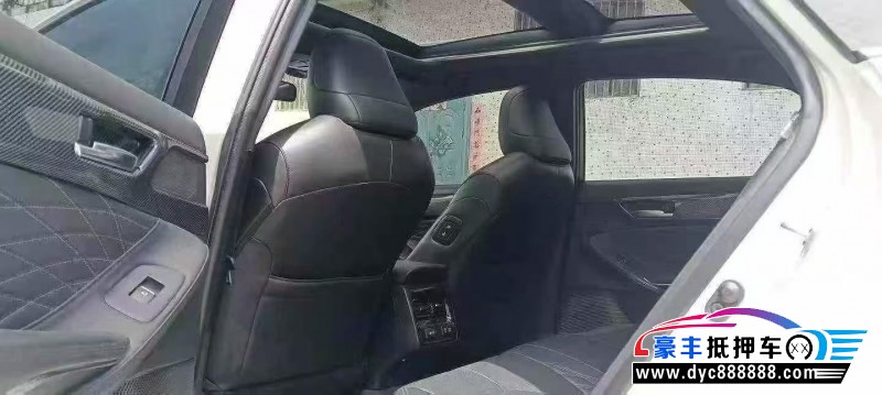 19年丰田亚洲龙轿车抵押车出售