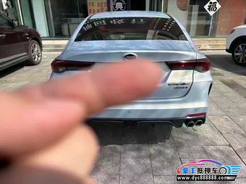 23年传祺影豹轿车抵押车出售