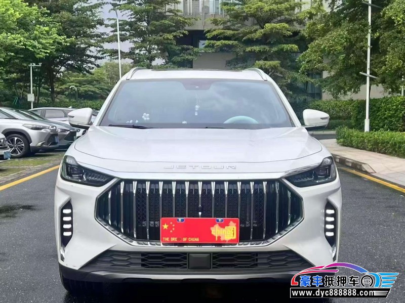 26年捷途X70轿车抵押车出售
