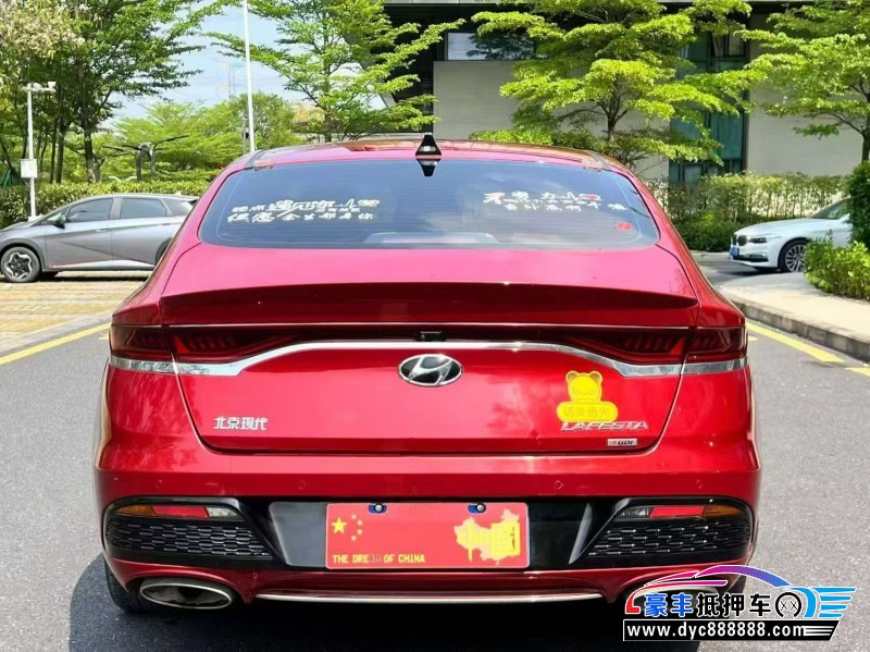 19年现代菲斯塔轿车抵押车出售