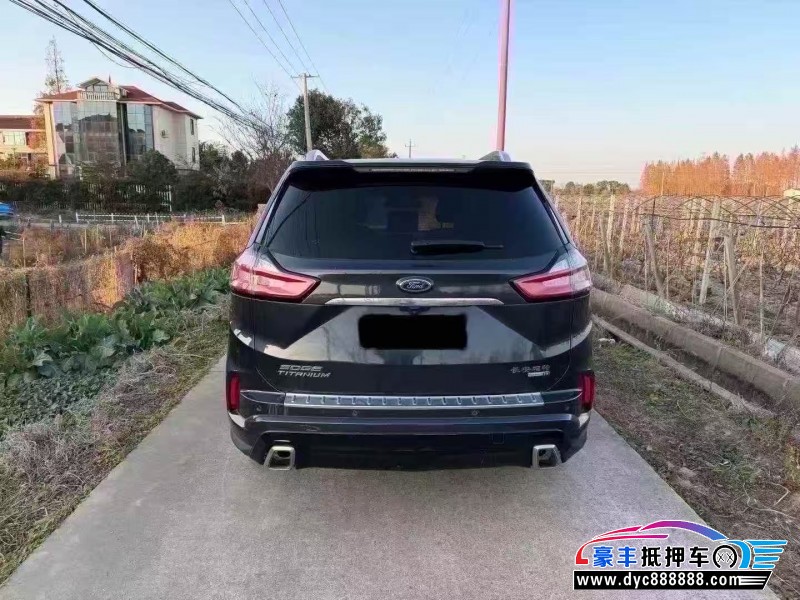 20年福特锐界轿车抵押车出售