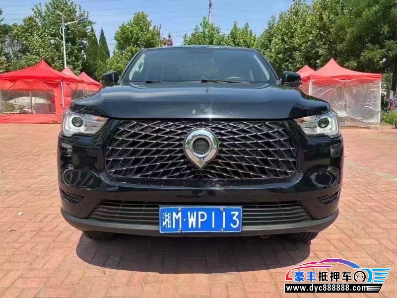 抵押车出售22年长城长城炮轿车