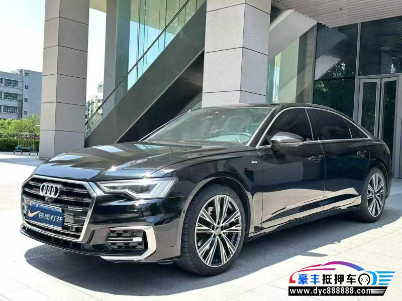 24年奥迪A6L轿车抵押车出售