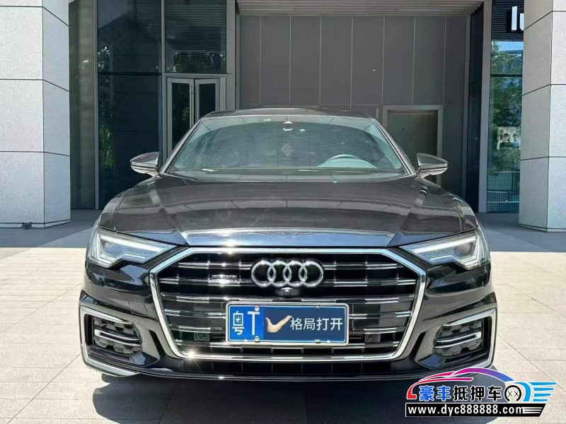 24年奥迪A6L轿车抵押车出售